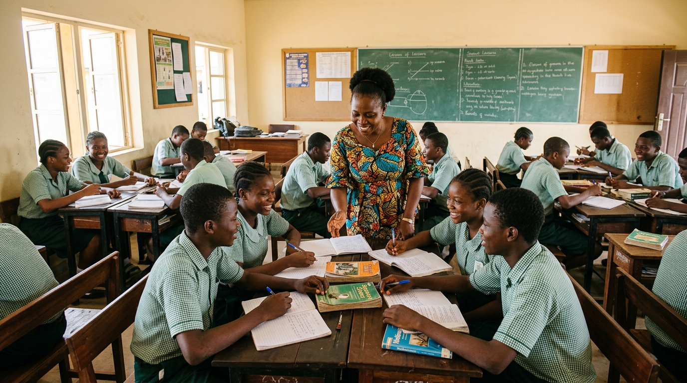 Welcome to LIZBEN, secondary school students at LIZBEN International Schools in Nigeria